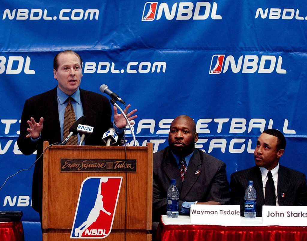 Wayman Tisdale March 29, 2005